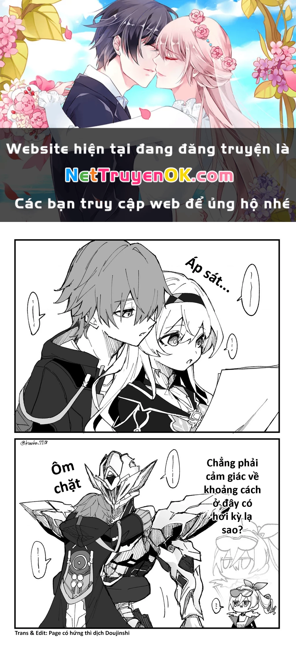Tuyển tập truyện dịch của Page có hứng thì dịch Doujinshi Chapter 50 - Trang 3