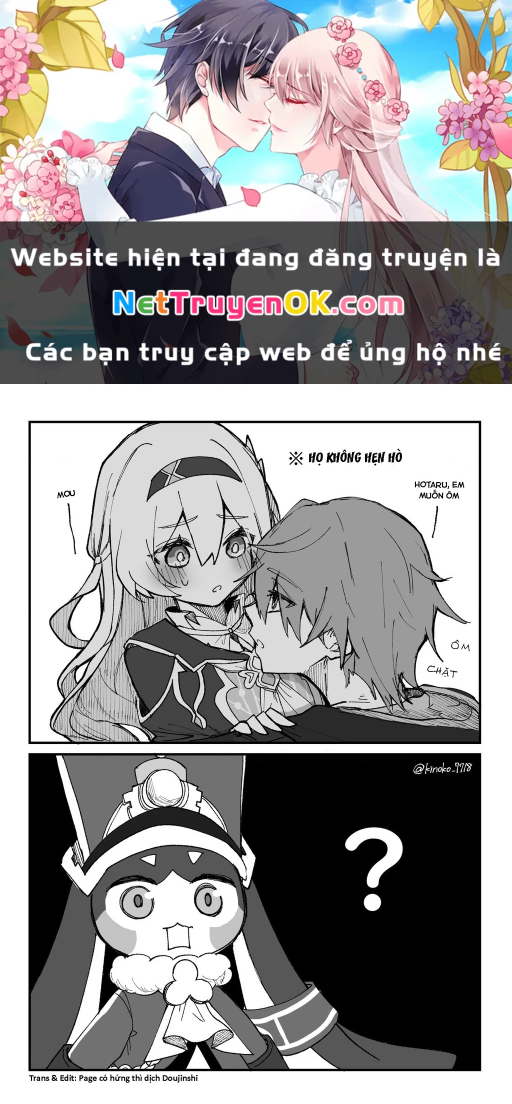 Tuyển tập truyện dịch của Page có hứng thì dịch Doujinshi Chapter 51 - Trang 3