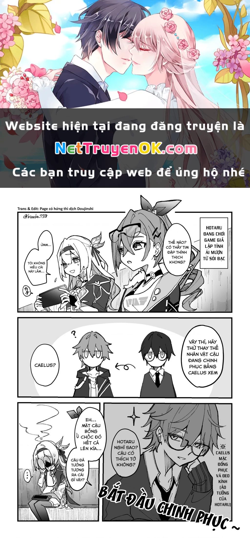 Tuyển tập truyện dịch của Page có hứng thì dịch Doujinshi Chapter 53 - Trang 3