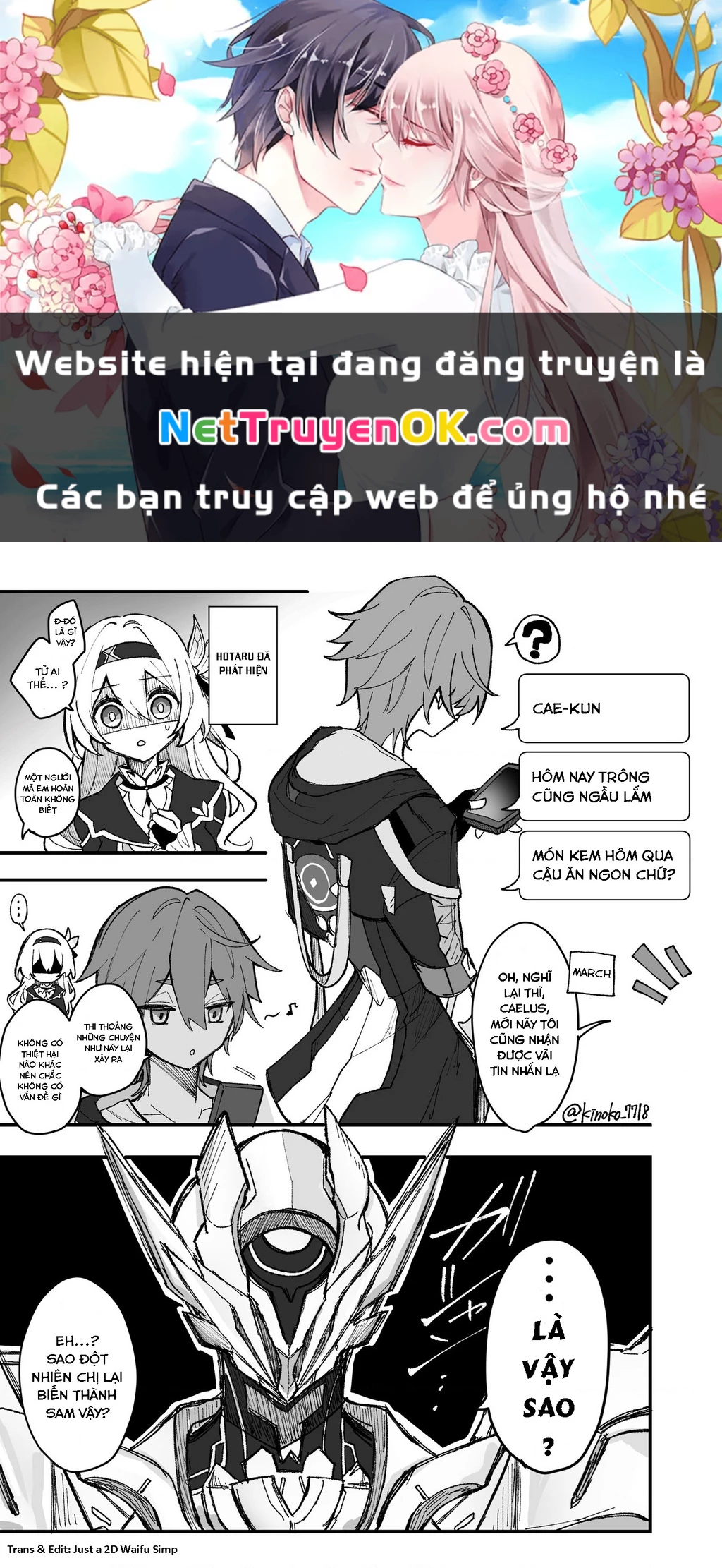 Tuyển tập truyện dịch của Page có hứng thì dịch Doujinshi Chapter 54 - Trang 3