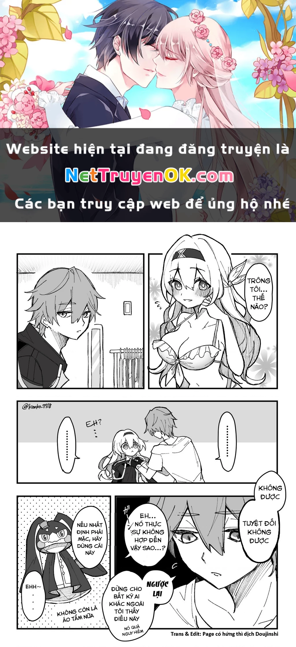 Tuyển tập truyện dịch của Page có hứng thì dịch Doujinshi Chapter 55 - Trang 3