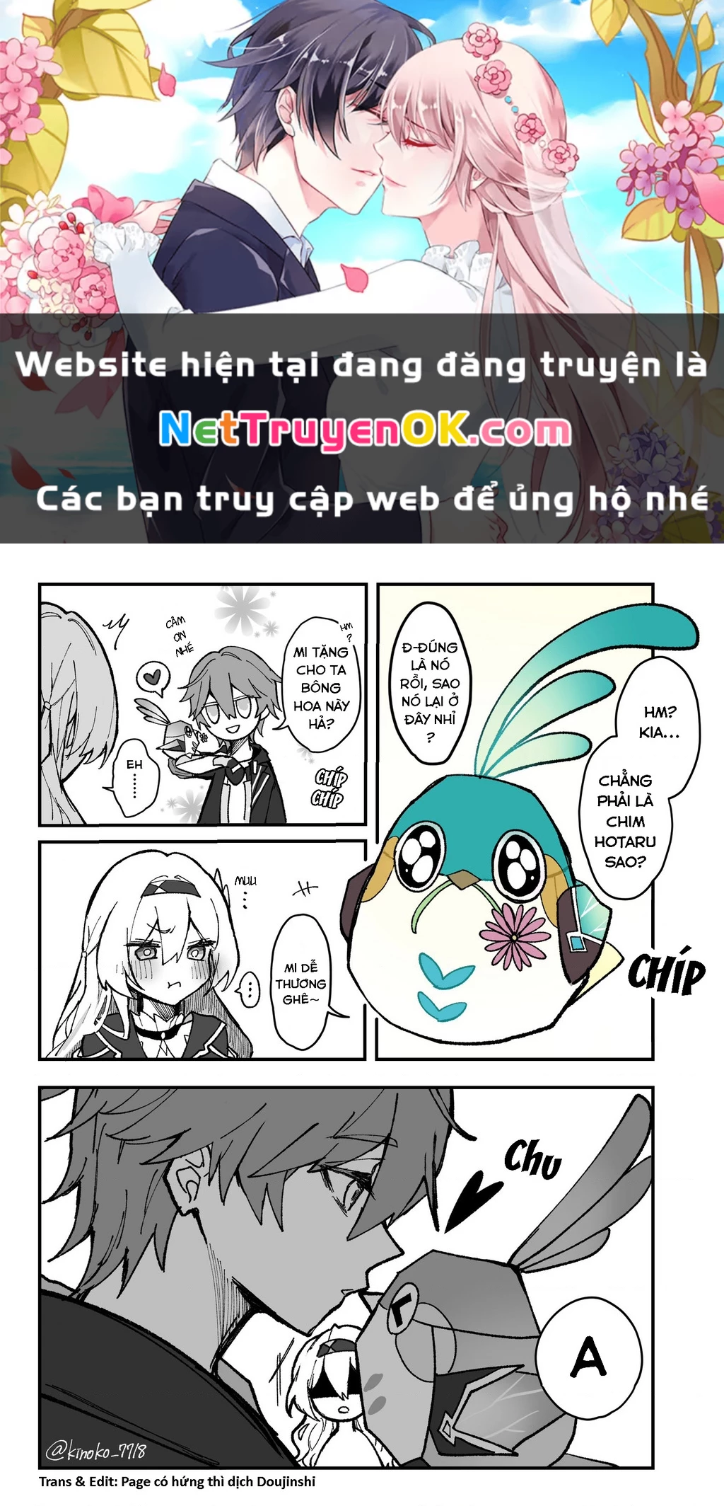 Tuyển tập truyện dịch của Page có hứng thì dịch Doujinshi Chapter 56 - Trang 3