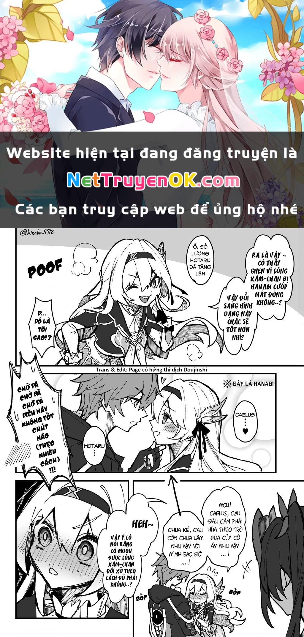 Tuyển tập truyện dịch của Page có hứng thì dịch Doujinshi Chapter 57 - Trang 3