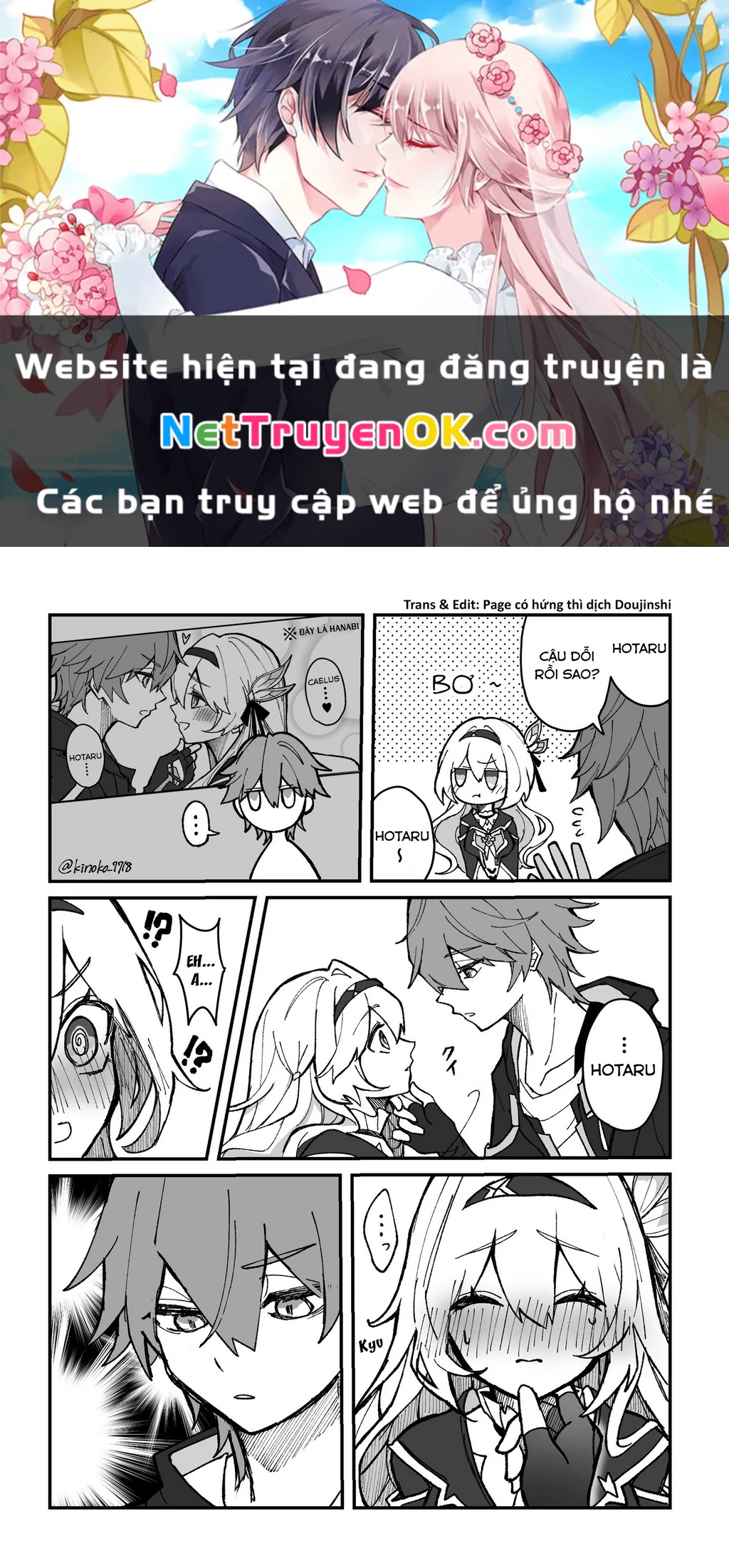Tuyển tập truyện dịch của Page có hứng thì dịch Doujinshi Chapter 58 - Trang 3