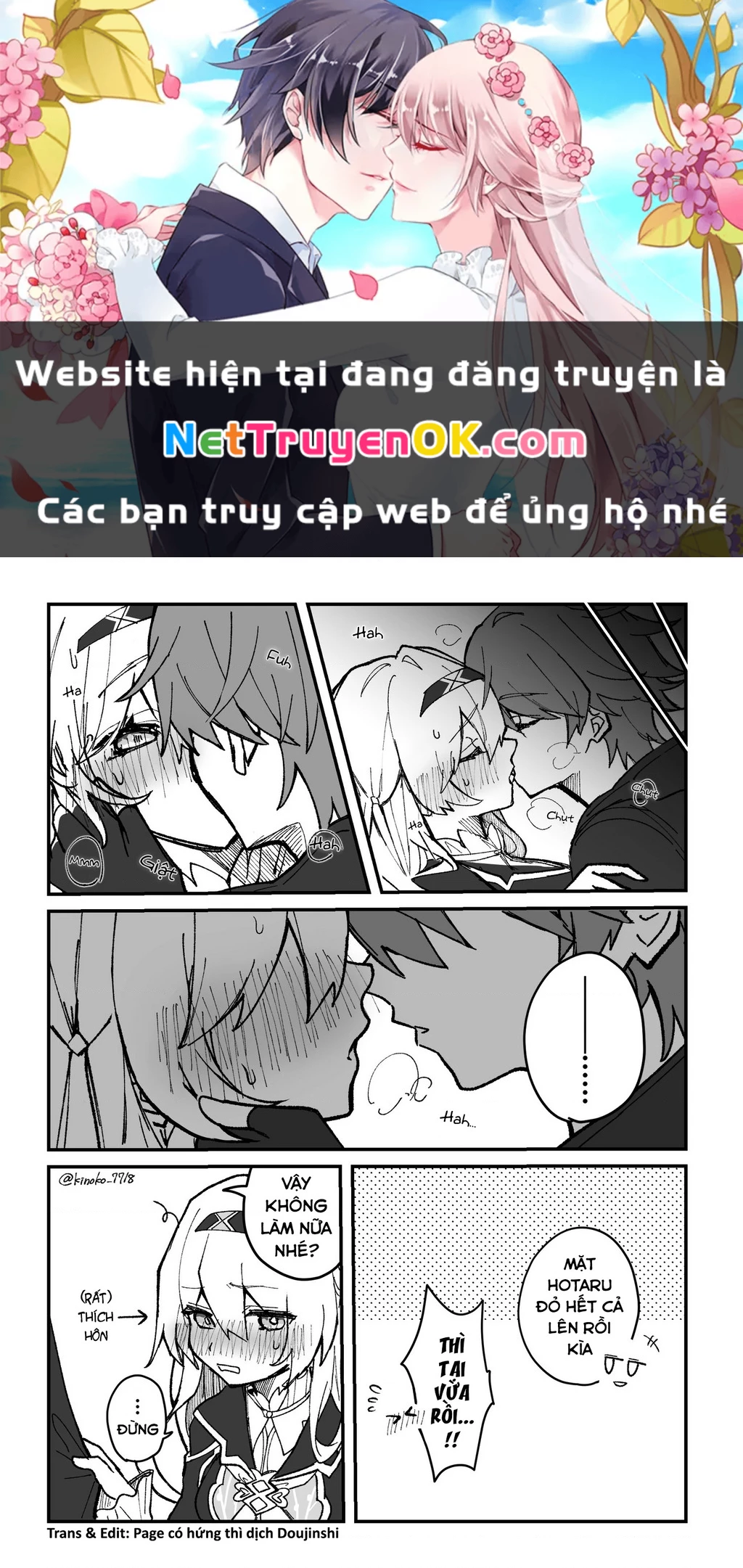 Tuyển tập truyện dịch của Page có hứng thì dịch Doujinshi Chapter 59 - Trang 3