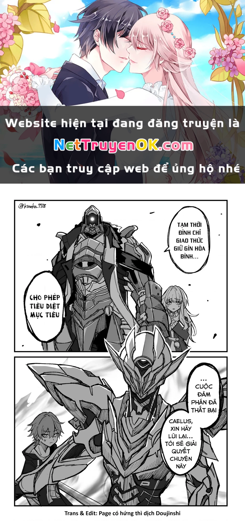 Tuyển tập truyện dịch của Page có hứng thì dịch Doujinshi Chapter 60 - Trang 3