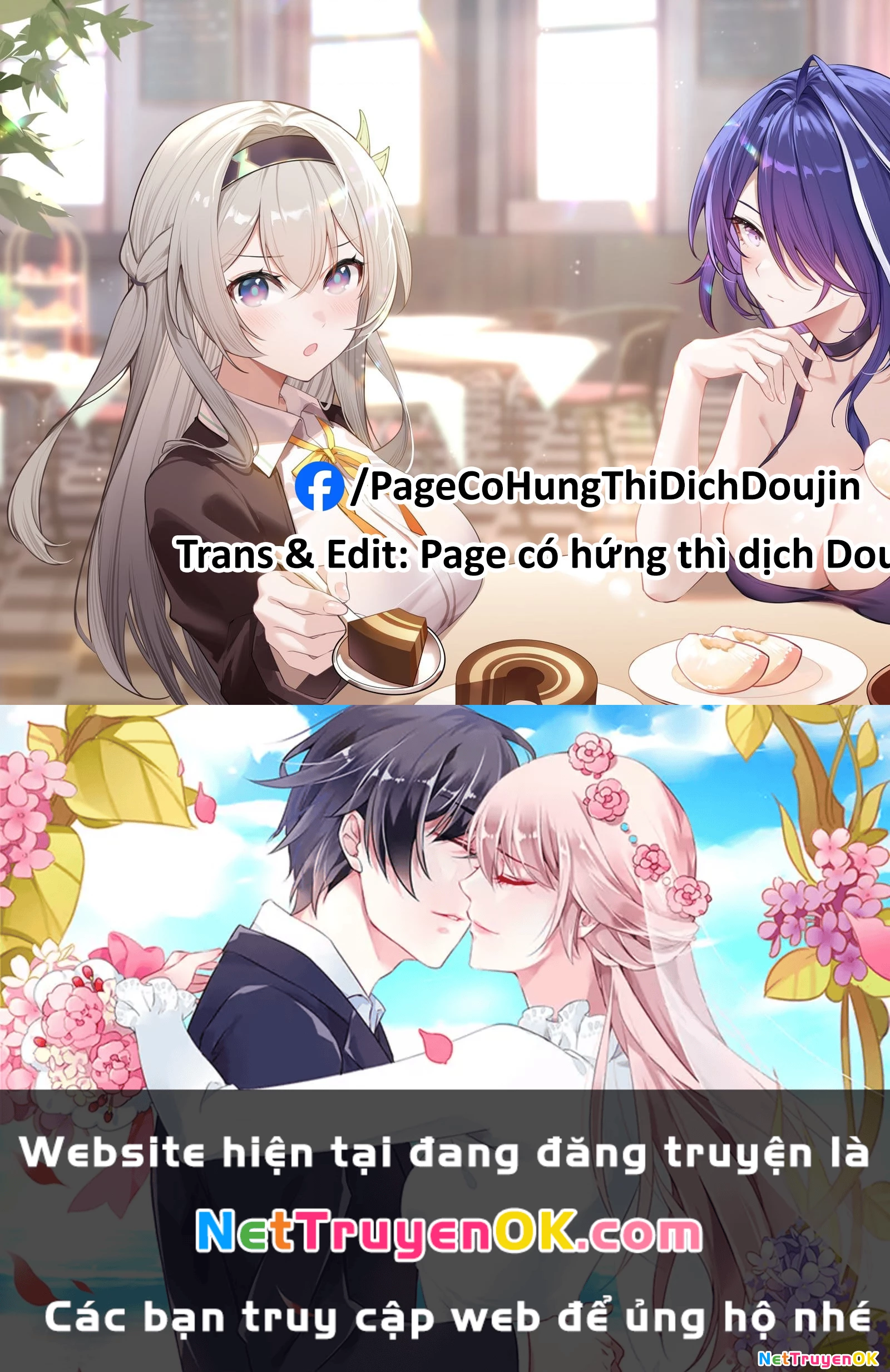 Tuyển tập truyện dịch của Page có hứng thì dịch Doujinshi Chapter 60 - Trang 3