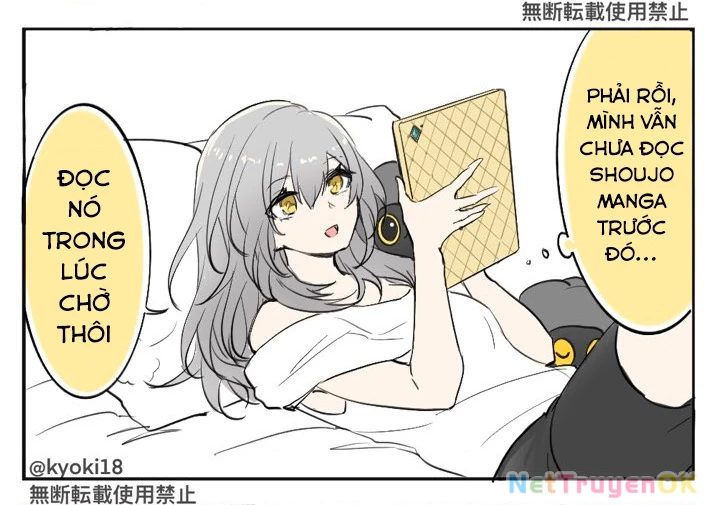 Tuyển tập truyện dịch của Page có hứng thì dịch Doujinshi Chapter 62 - Trang 3