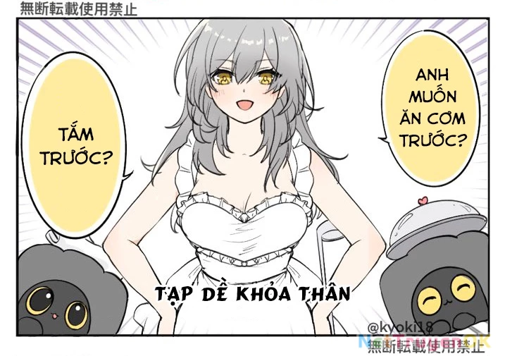 Tuyển tập truyện dịch của Page có hứng thì dịch Doujinshi Chapter 62 - Trang 3