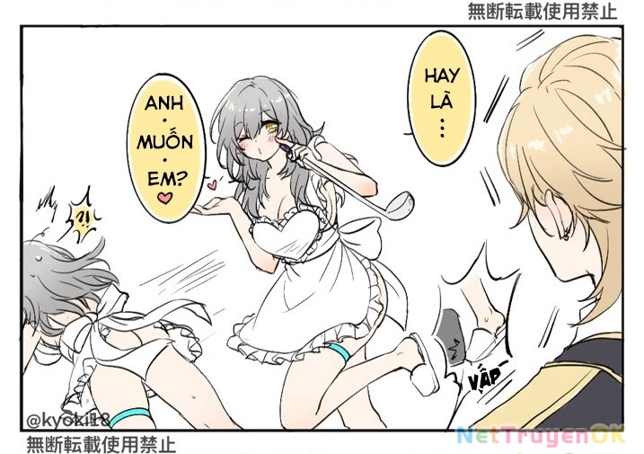 Tuyển tập truyện dịch của Page có hứng thì dịch Doujinshi Chapter 62 - Trang 3