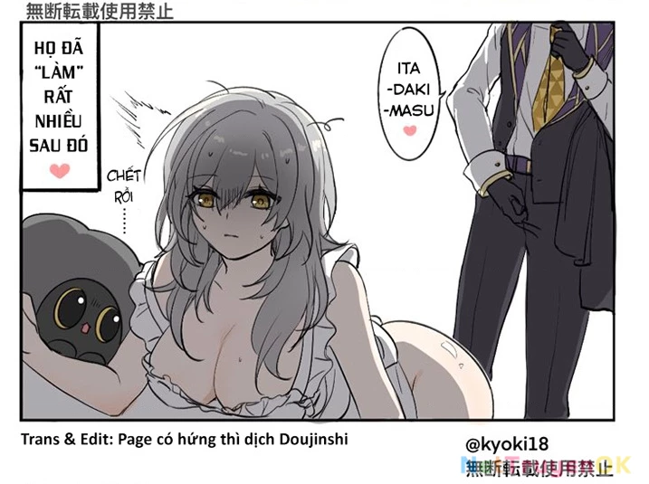 Tuyển tập truyện dịch của Page có hứng thì dịch Doujinshi Chapter 62 - Trang 3