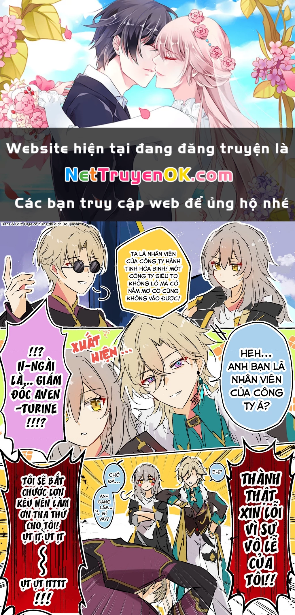 Tuyển tập truyện dịch của Page có hứng thì dịch Doujinshi Chapter 63 - Trang 3