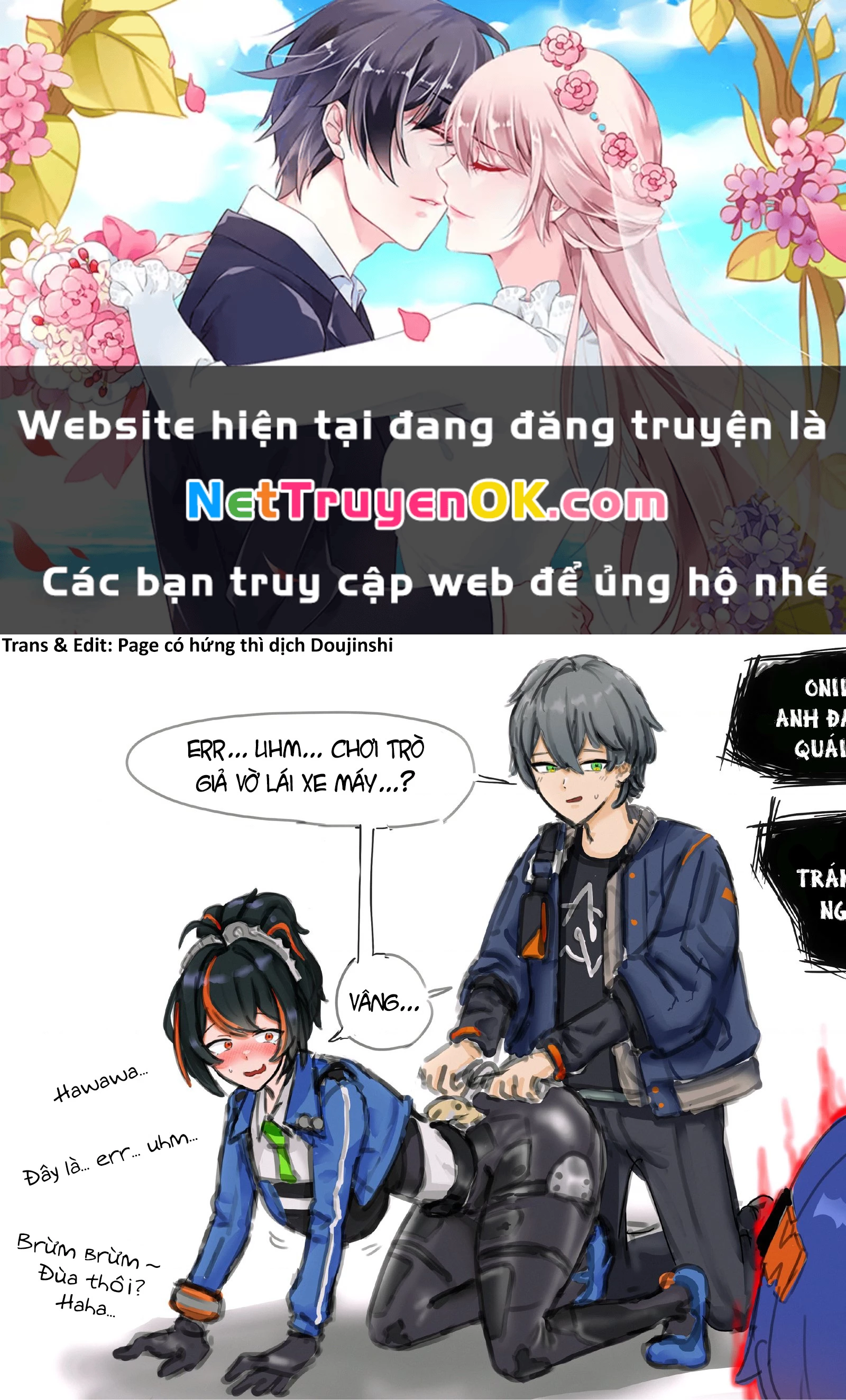 Tuyển tập truyện dịch của Page có hứng thì dịch Doujinshi Chapter 64 - Trang 3