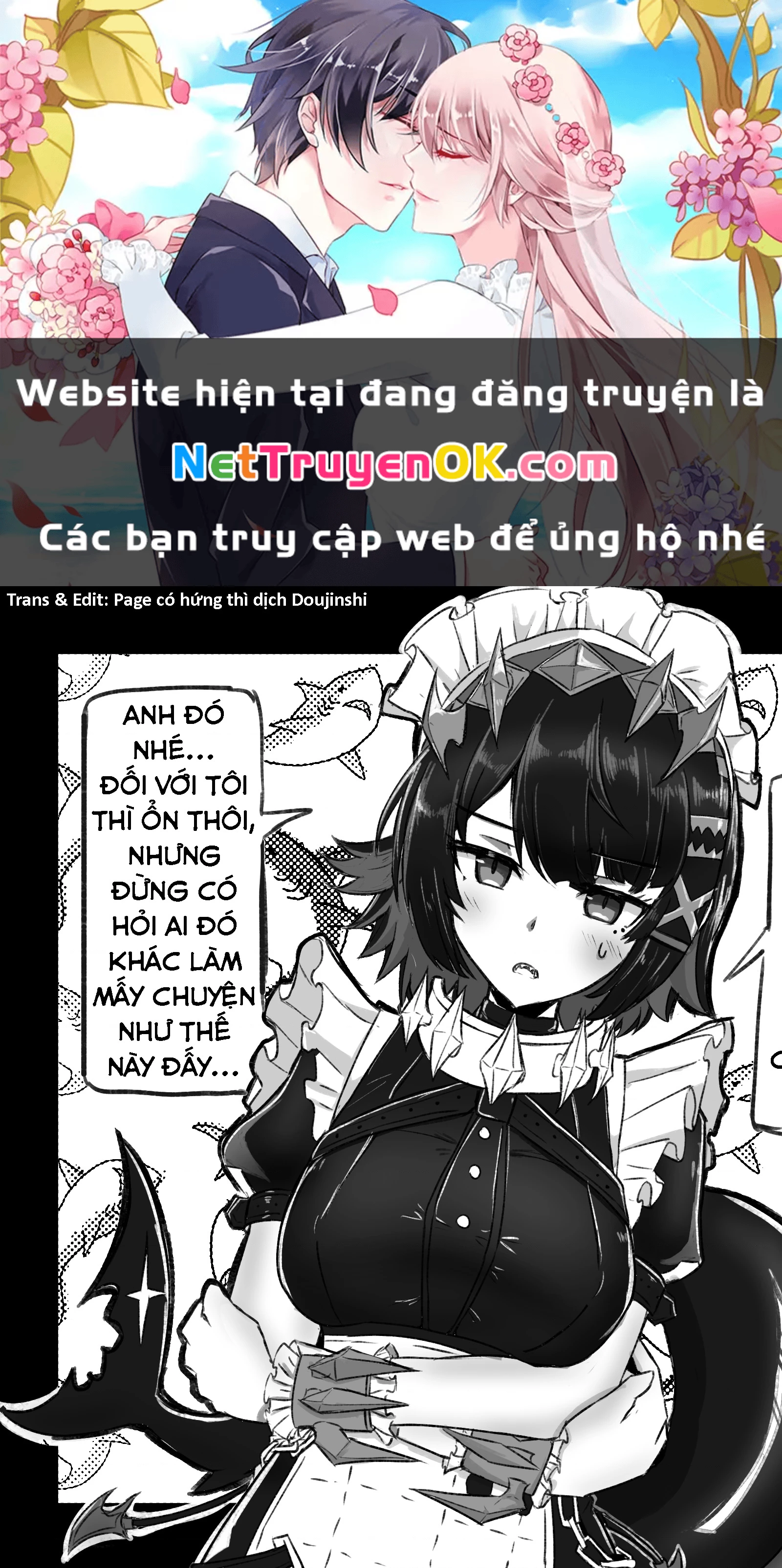 Tuyển tập truyện dịch của Page có hứng thì dịch Doujinshi Chapter 65 - Trang 3