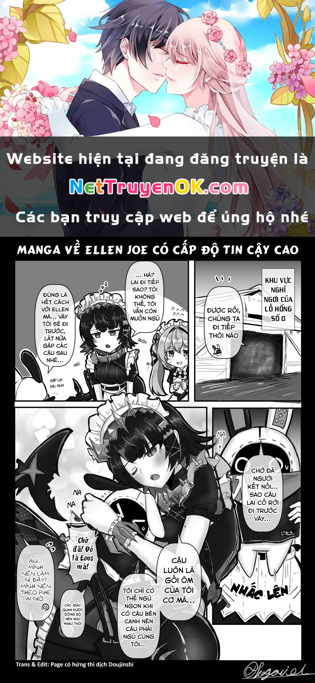 Tuyển tập truyện dịch của Page có hứng thì dịch Doujinshi Chapter 66 - Trang 3
