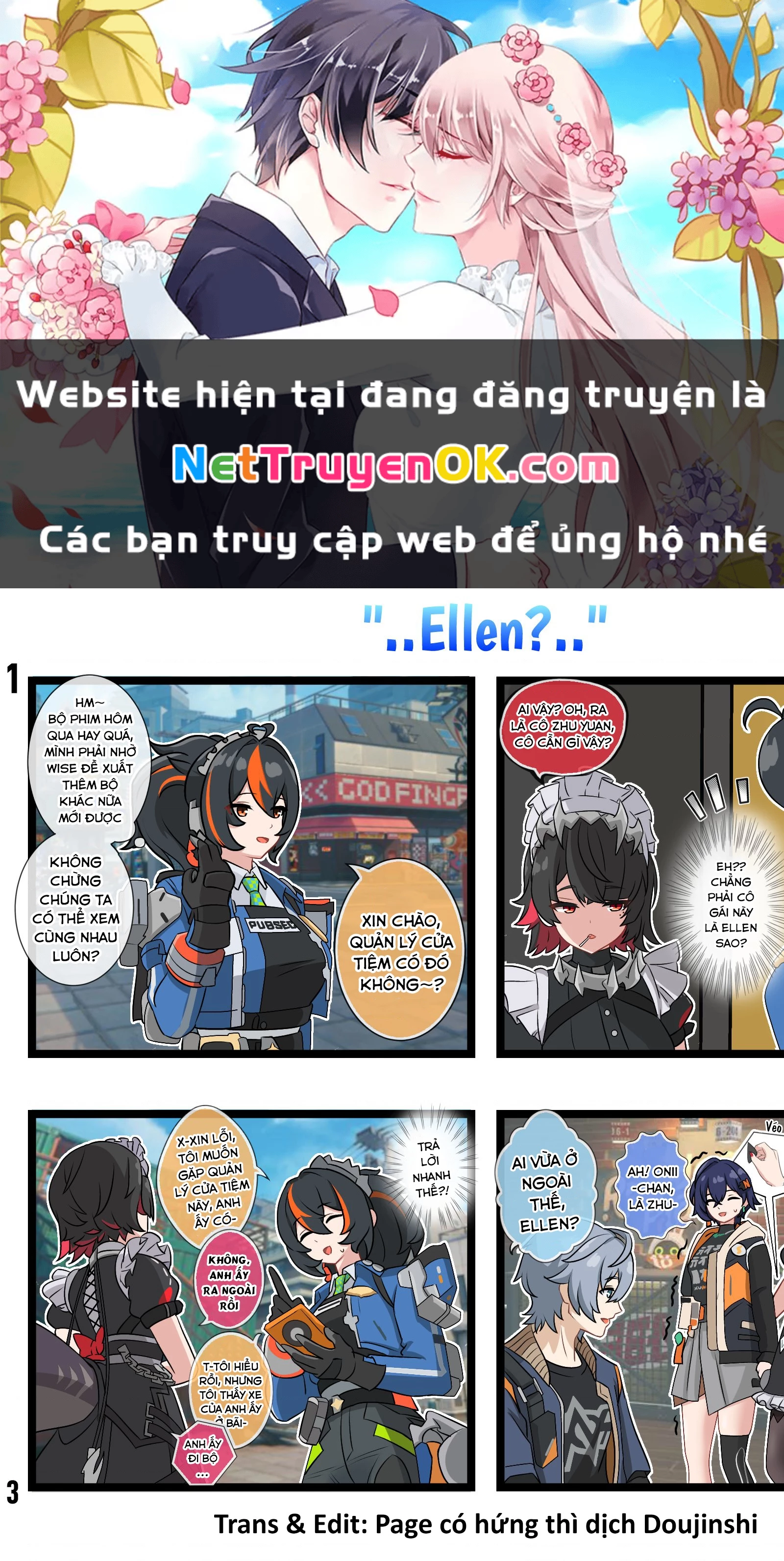 Tuyển tập truyện dịch của Page có hứng thì dịch Doujinshi Chapter 67 - Trang 3