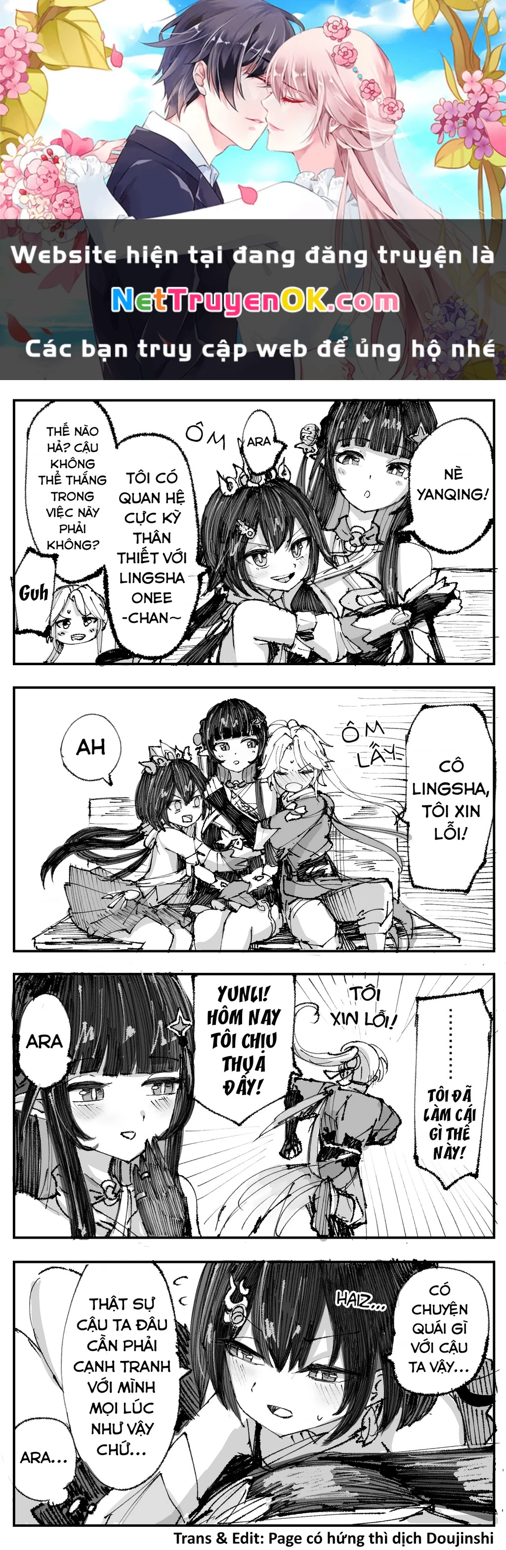 Tuyển tập truyện dịch của Page có hứng thì dịch Doujinshi Chapter 68 - Trang 3