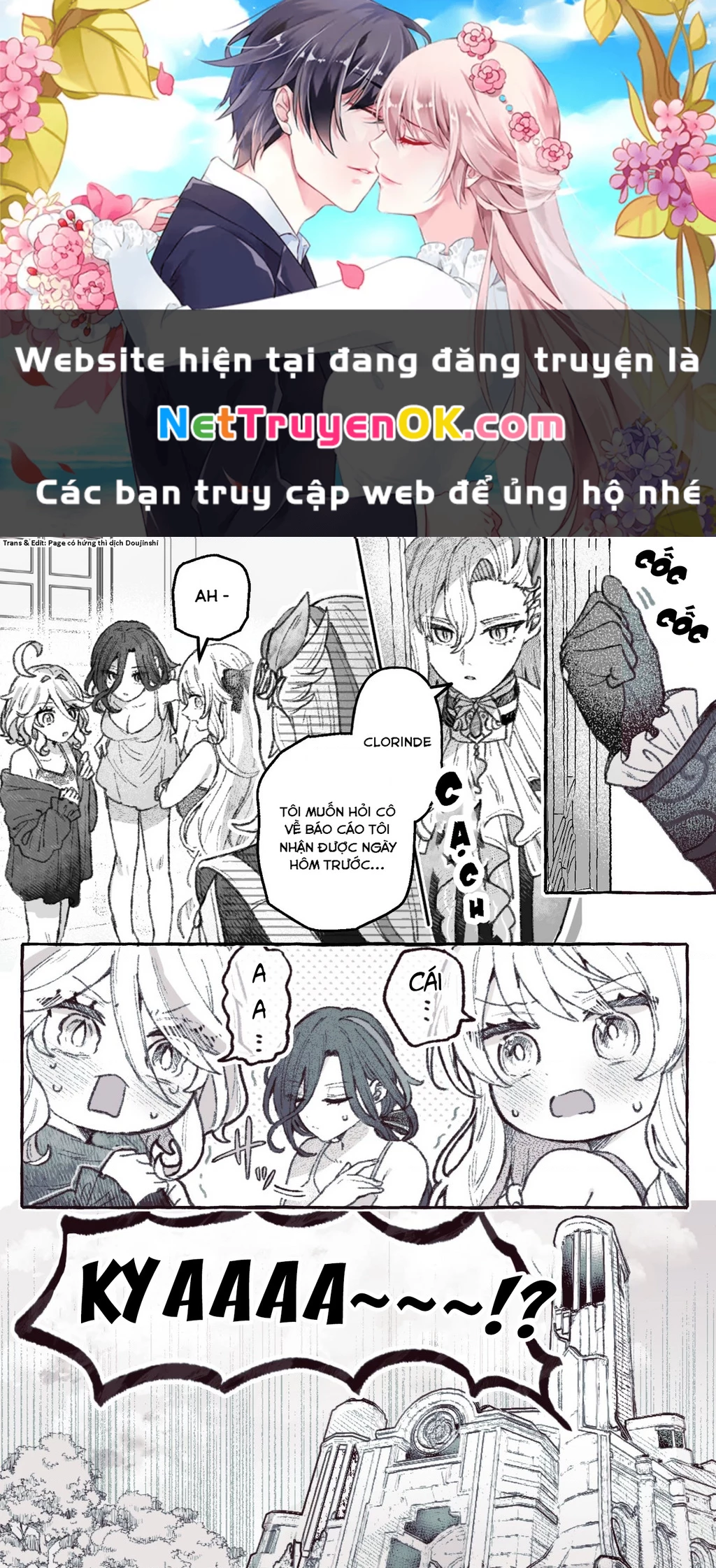 Tuyển tập truyện dịch của Page có hứng thì dịch Doujinshi Chapter 69 - Trang 3