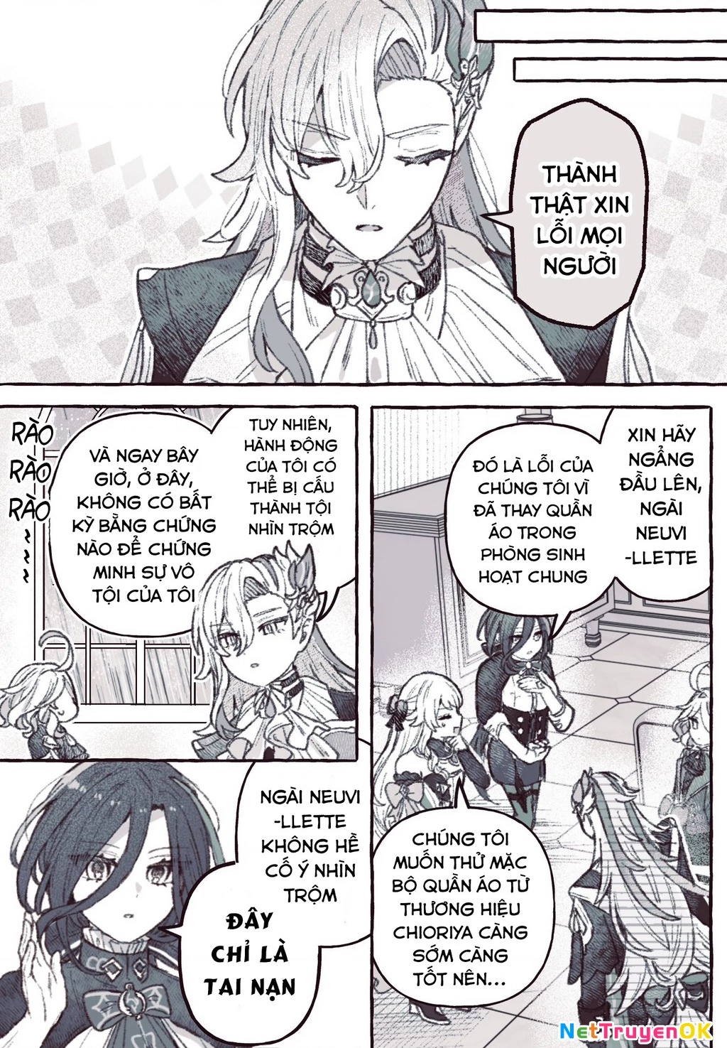 Tuyển tập truyện dịch của Page có hứng thì dịch Doujinshi Chapter 69 - Trang 3