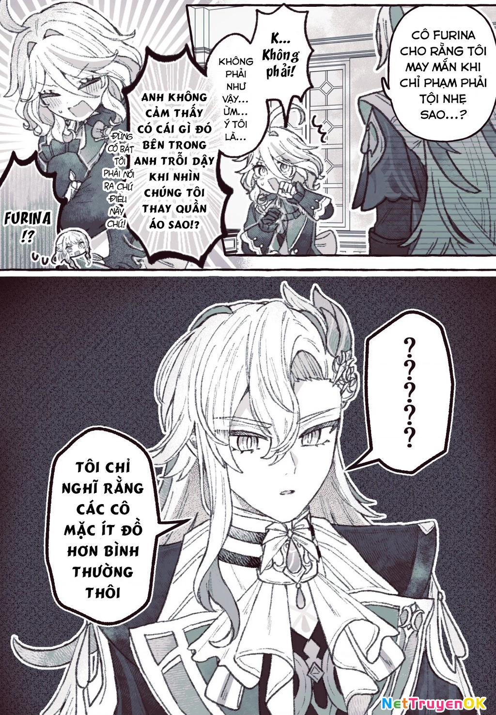 Tuyển tập truyện dịch của Page có hứng thì dịch Doujinshi Chapter 69 - Trang 3