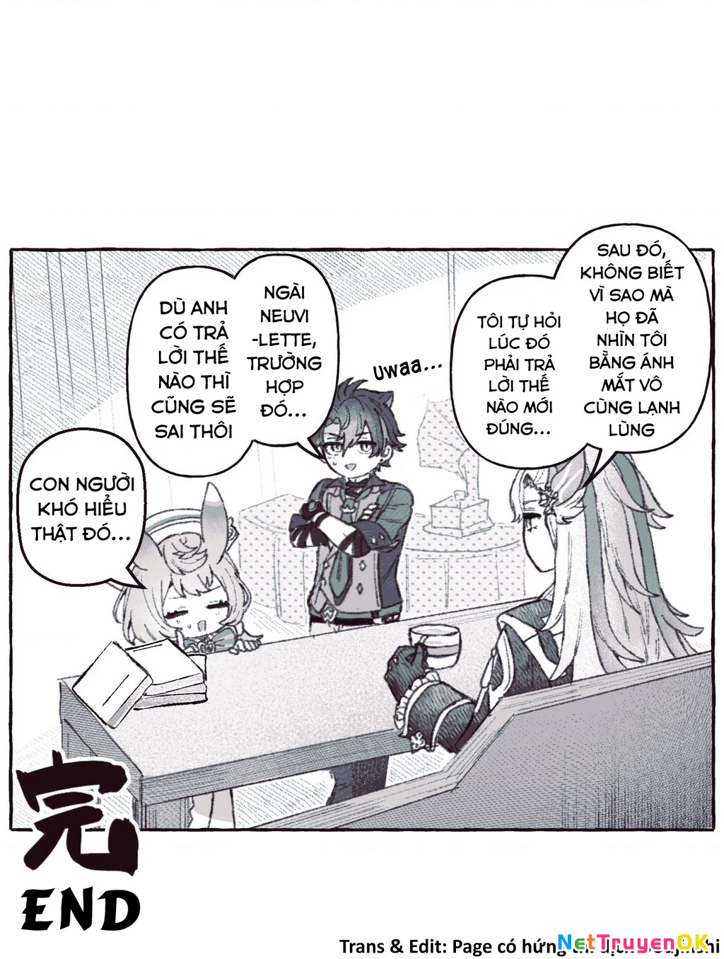 Tuyển tập truyện dịch của Page có hứng thì dịch Doujinshi Chapter 69 - Trang 3