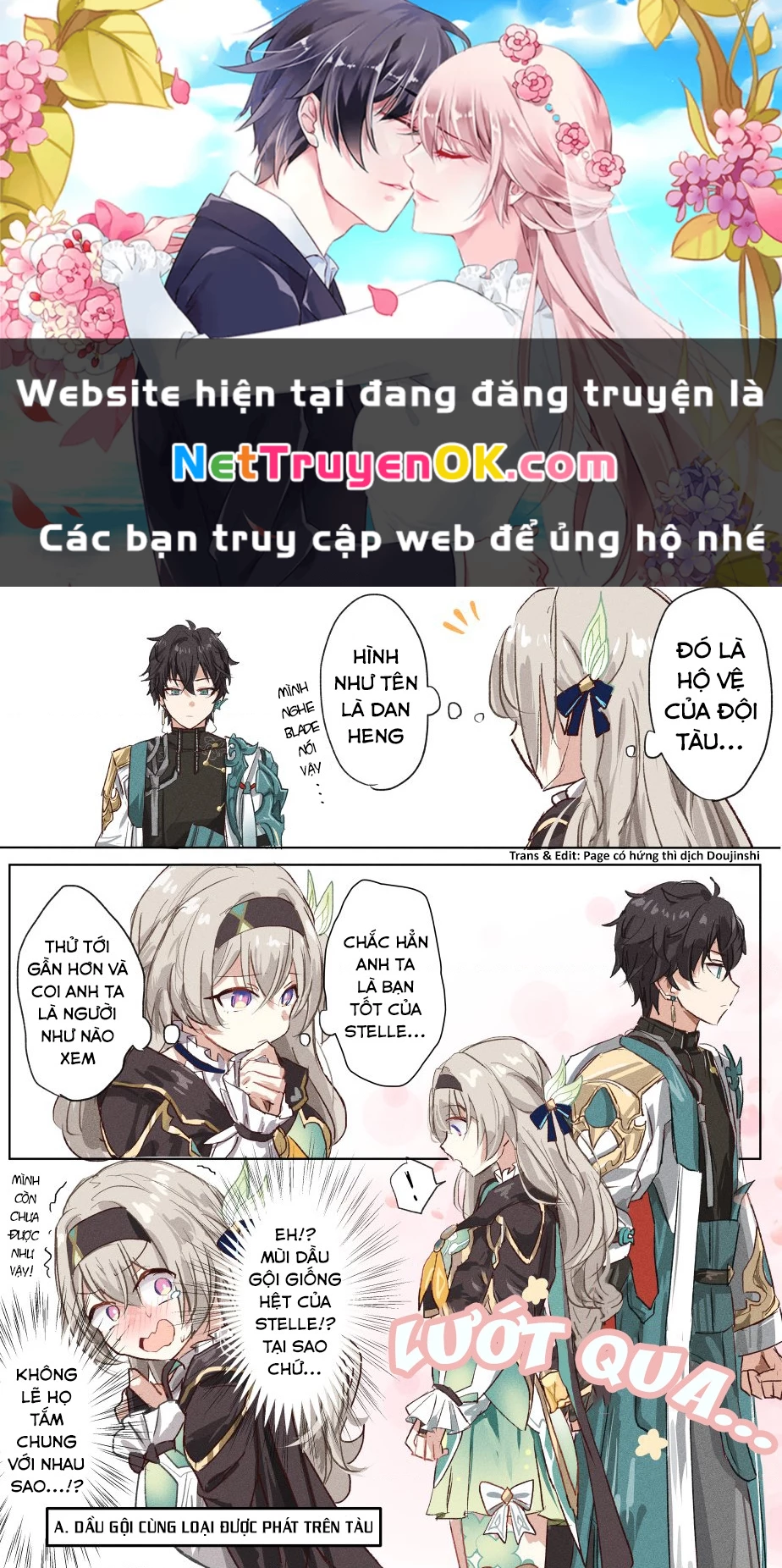 Tuyển tập truyện dịch của Page có hứng thì dịch Doujinshi Chapter 70 - Trang 3