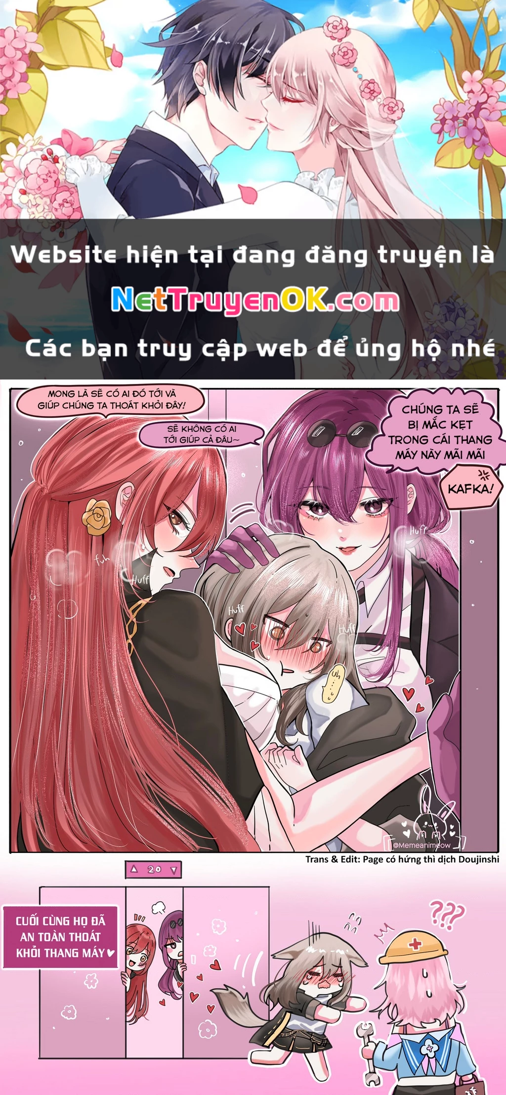 Tuyển tập truyện dịch của Page có hứng thì dịch Doujinshi Chapter 71 - Trang 3