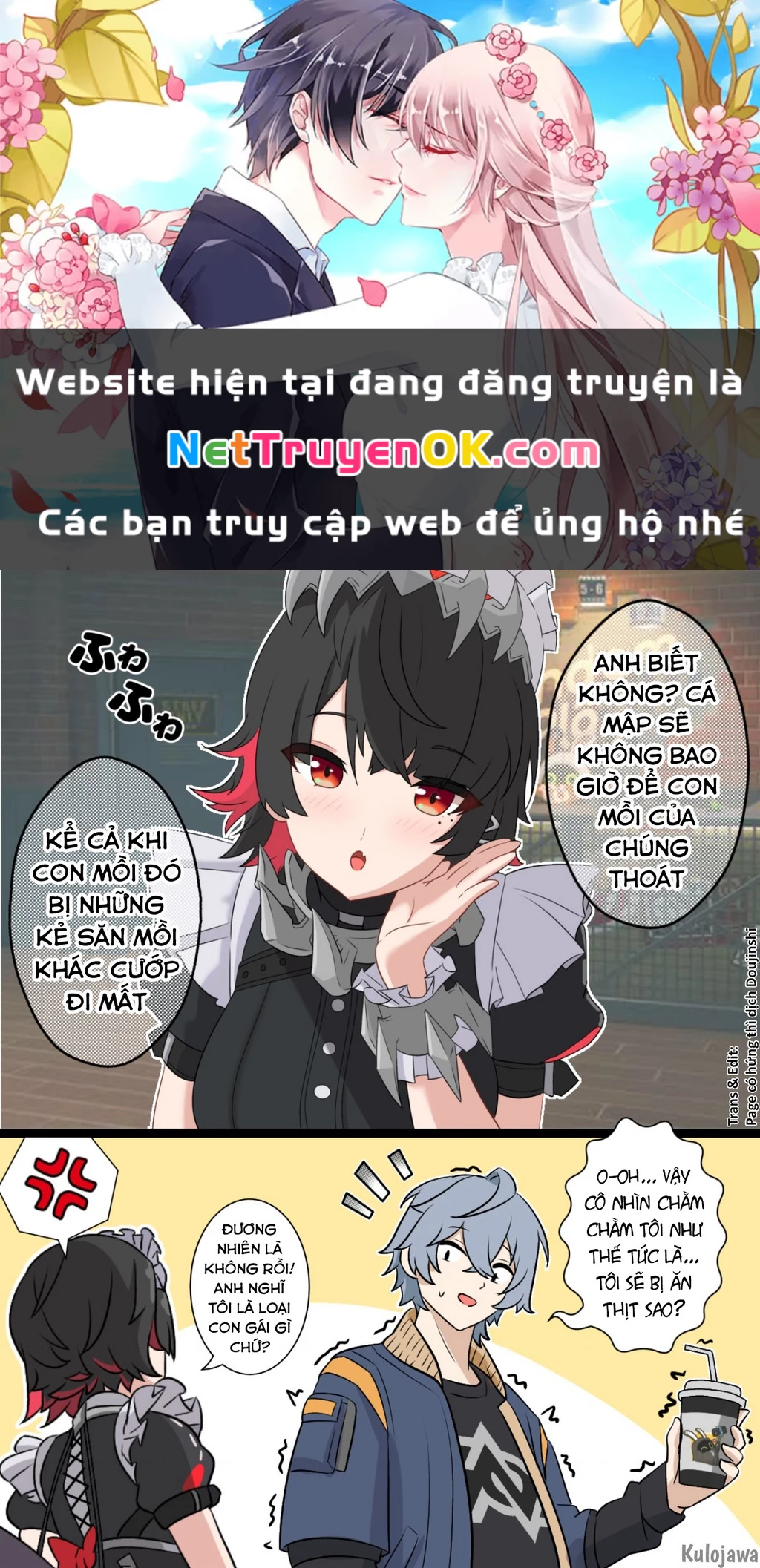 Tuyển tập truyện dịch của Page có hứng thì dịch Doujinshi Chapter 72 - Trang 3