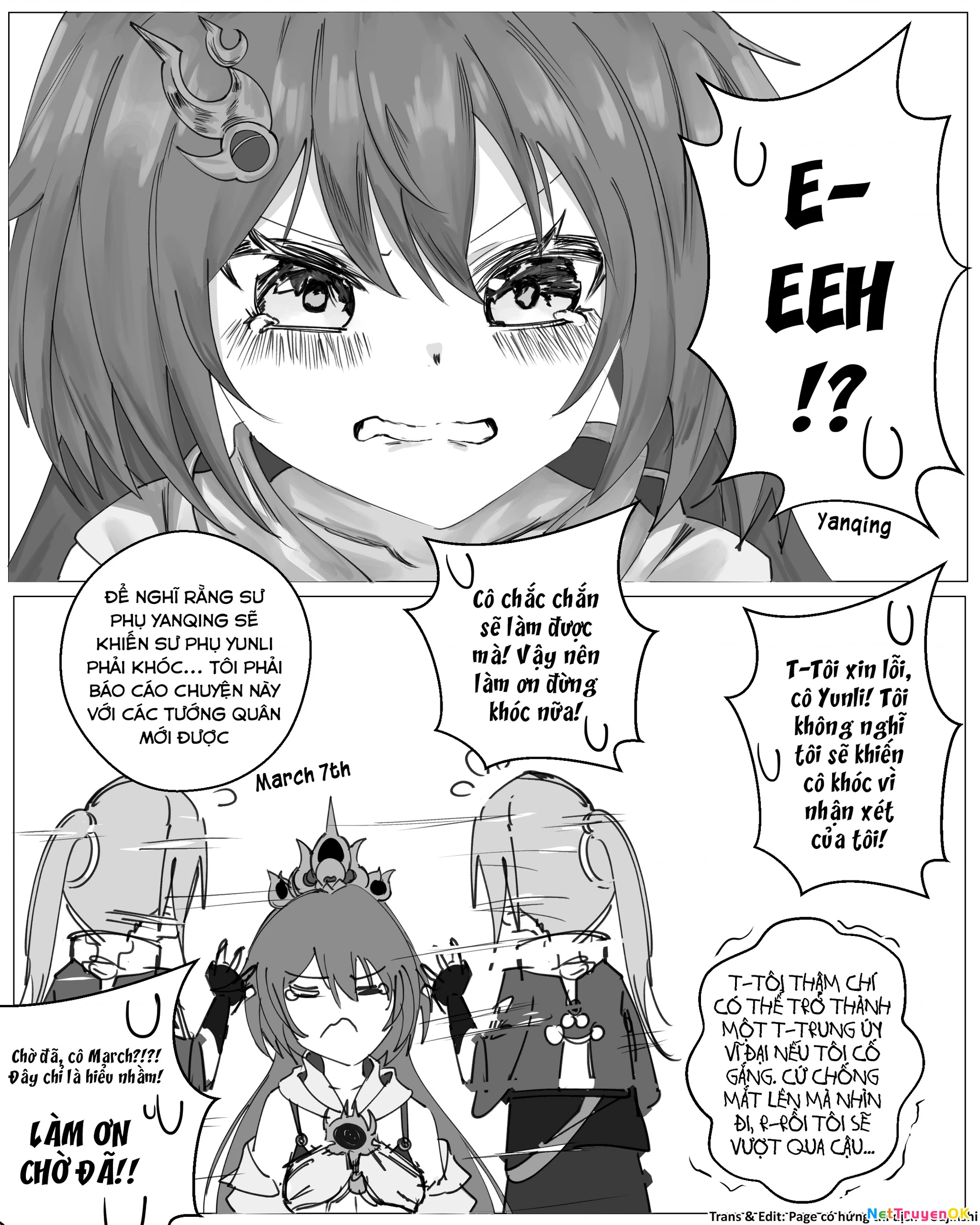 Tuyển tập truyện dịch của Page có hứng thì dịch Doujinshi Chapter 74 - Trang 3