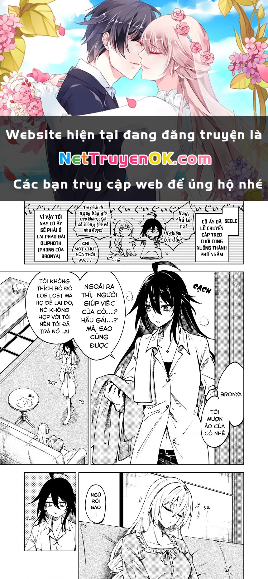 Tuyển tập truyện dịch của Page có hứng thì dịch Doujinshi Chapter 75 - Trang 3