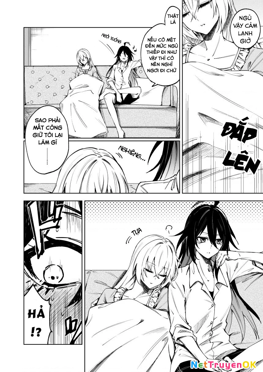 Tuyển tập truyện dịch của Page có hứng thì dịch Doujinshi Chapter 75 - Trang 3