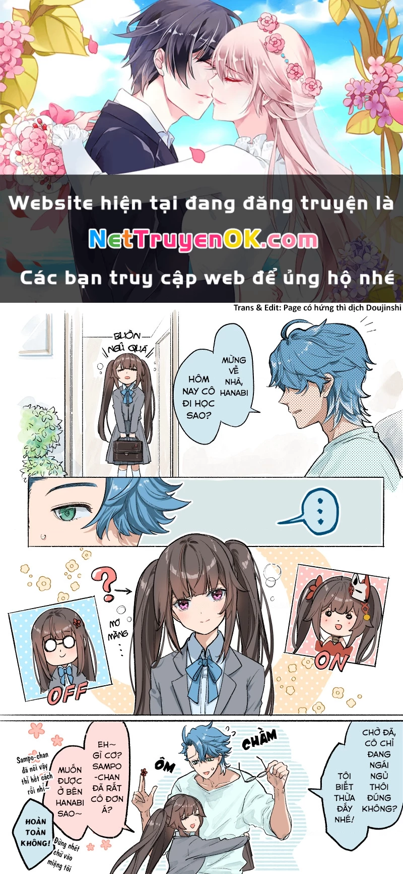 Tuyển tập truyện dịch của Page có hứng thì dịch Doujinshi Chapter 77 - Trang 3