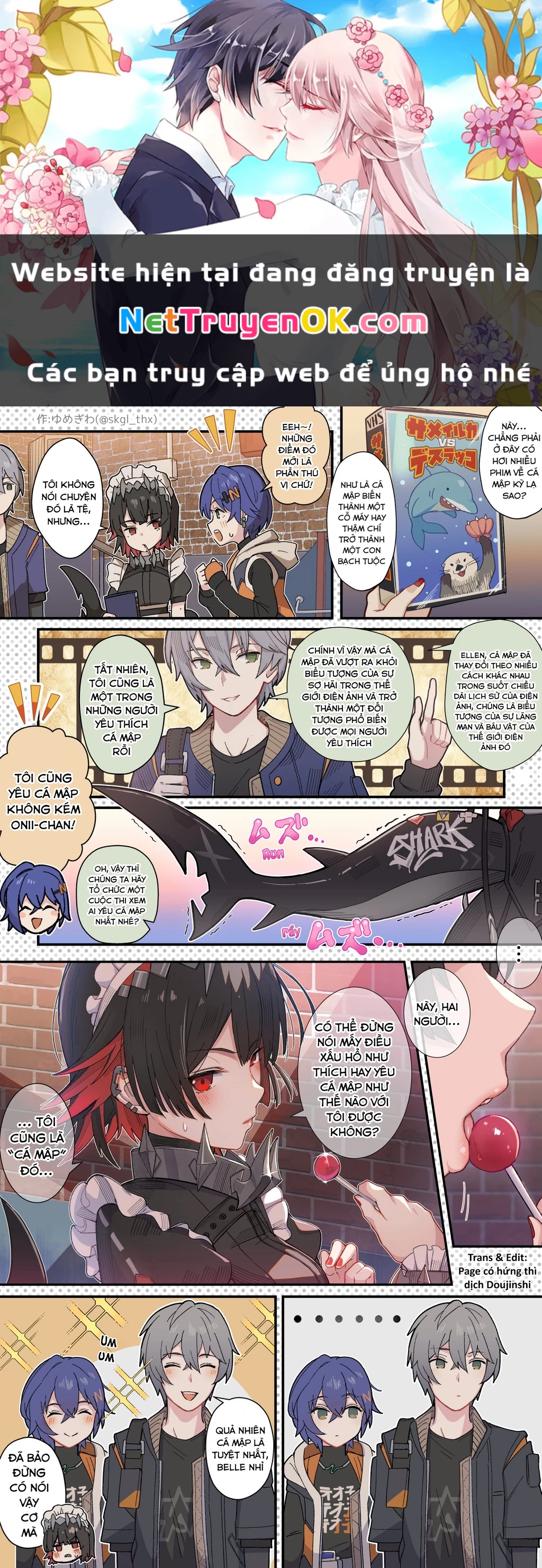 Tuyển tập truyện dịch của Page có hứng thì dịch Doujinshi Chapter 78 - Trang 3