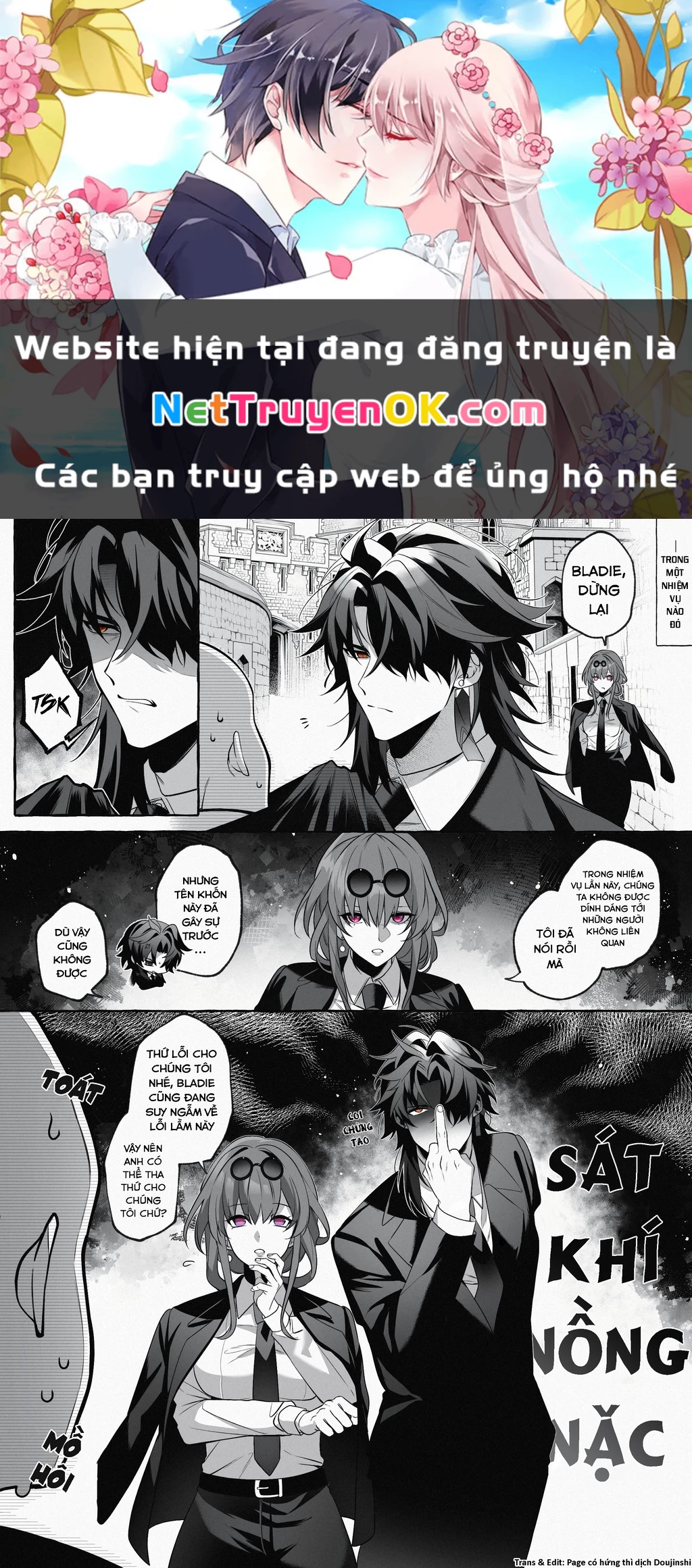 Tuyển tập truyện dịch của Page có hứng thì dịch Doujinshi Chapter 79 - Trang 3