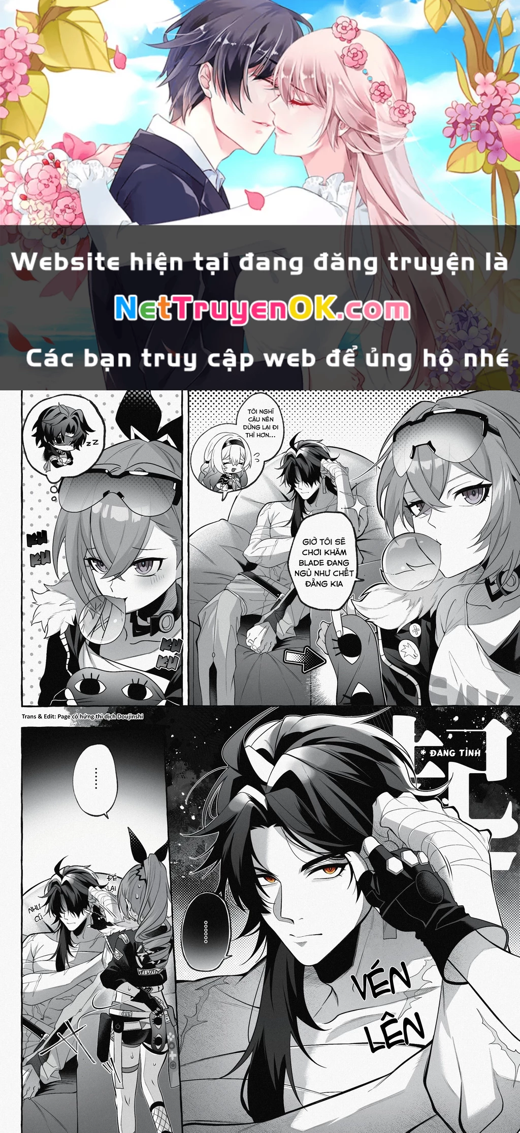Tuyển tập truyện dịch của Page có hứng thì dịch Doujinshi Chapter 80 - Trang 3