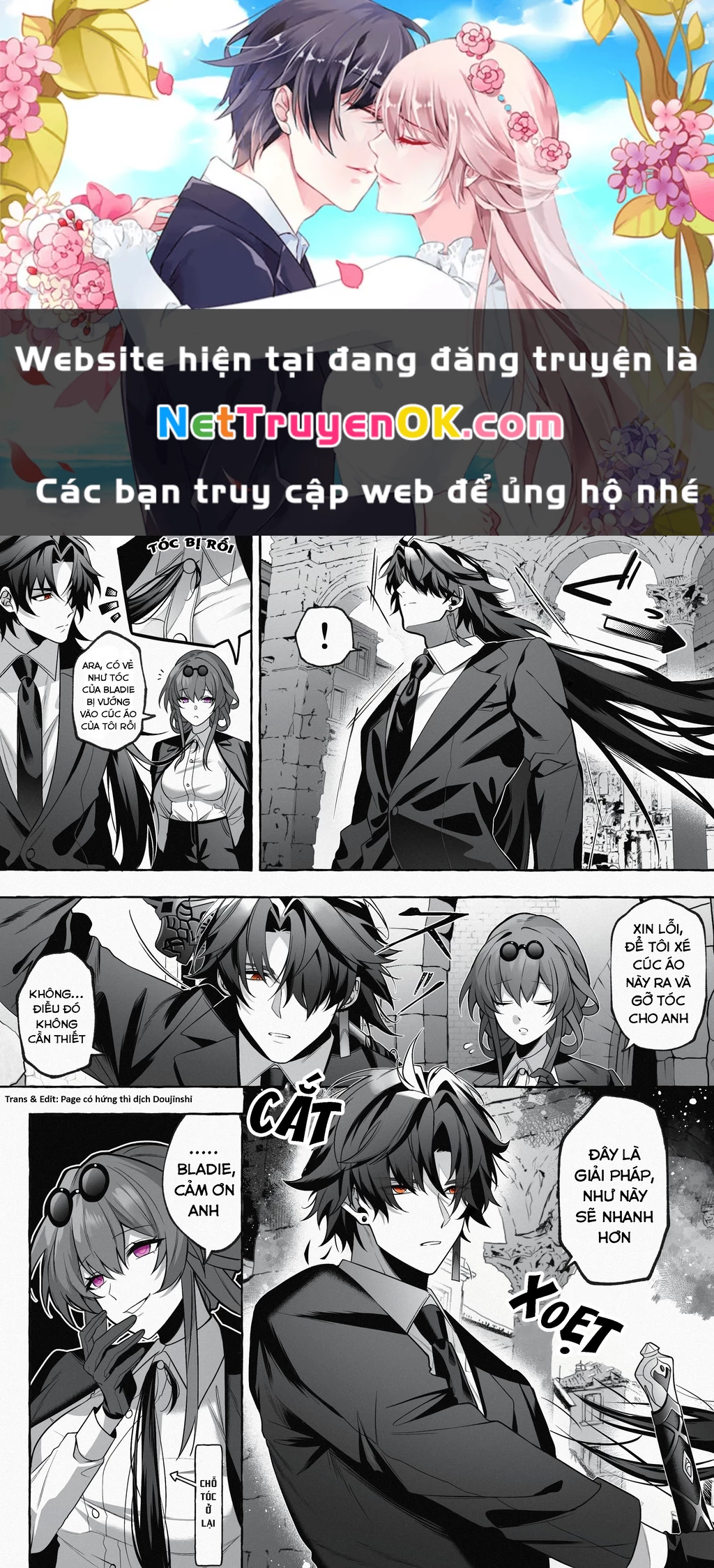 Tuyển tập truyện dịch của Page có hứng thì dịch Doujinshi Chapter 81 - Trang 3