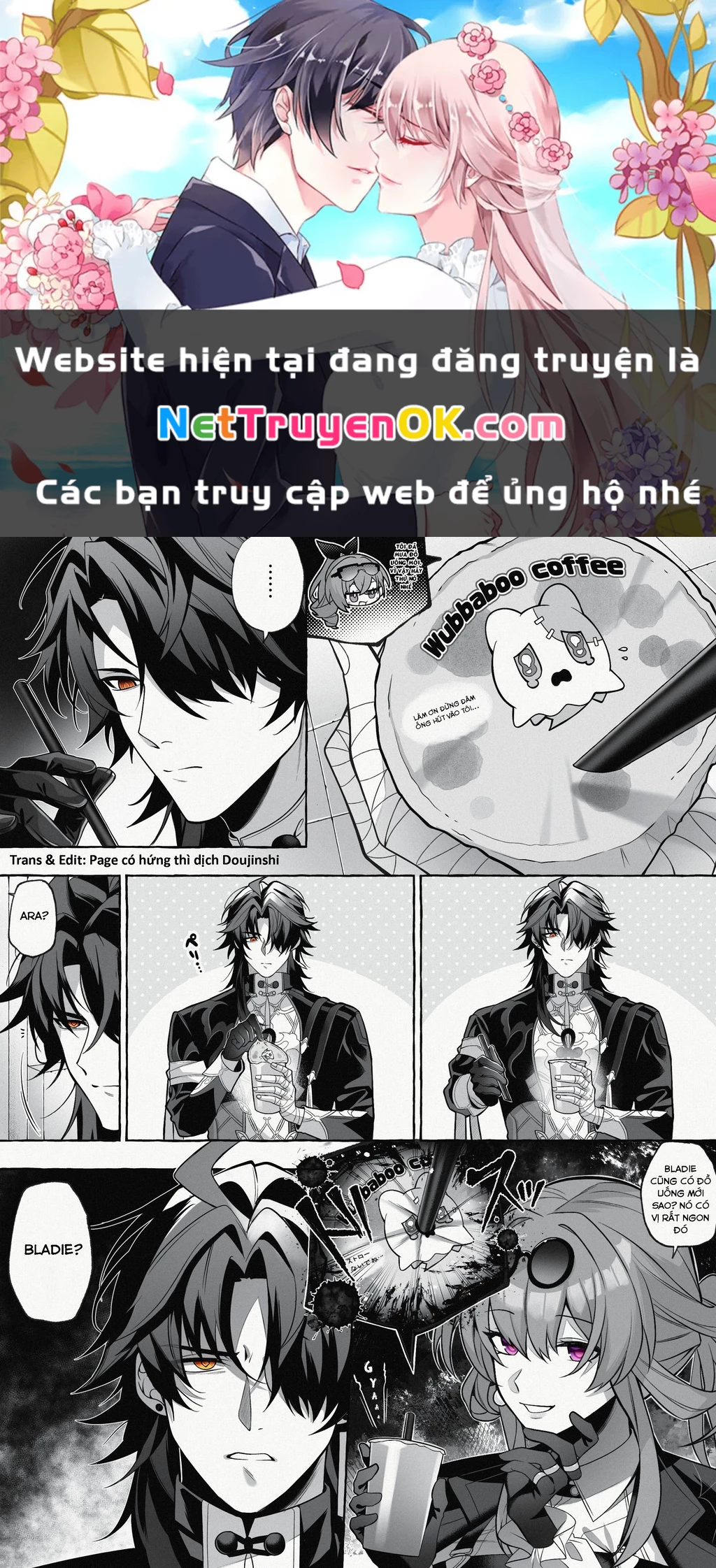 Tuyển tập truyện dịch của Page có hứng thì dịch Doujinshi Chapter 83 - Trang 3