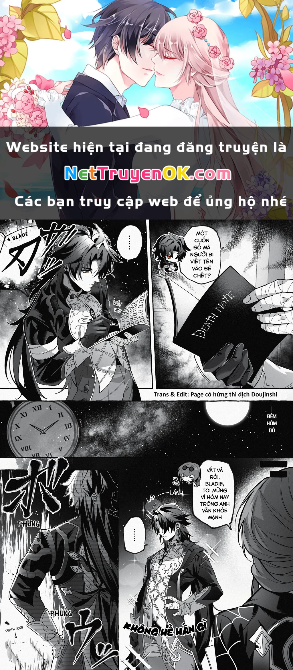 Tuyển tập truyện dịch của Page có hứng thì dịch Doujinshi Chapter 84 - Trang 3