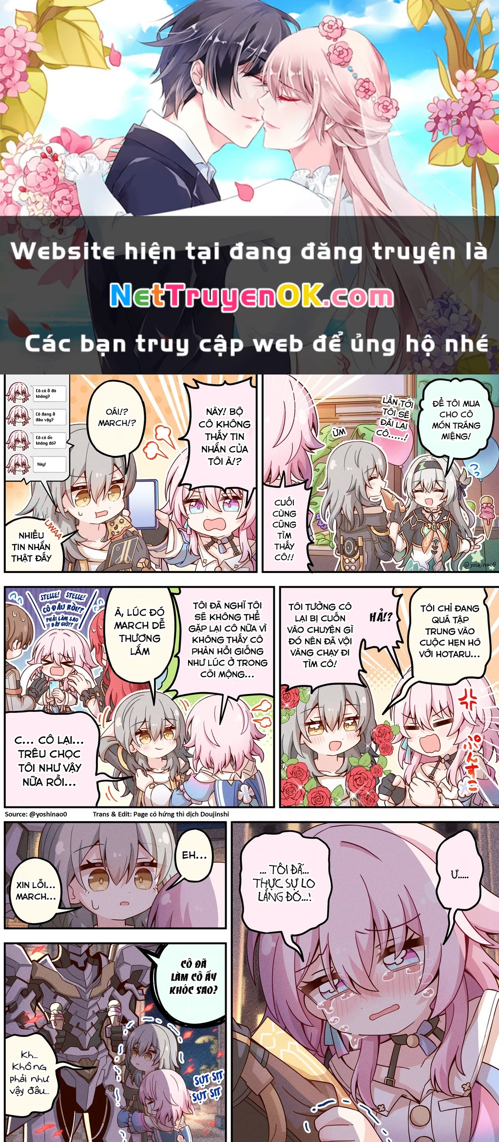 Tuyển tập truyện dịch của Page có hứng thì dịch Doujinshi Chapter 85 - Trang 3