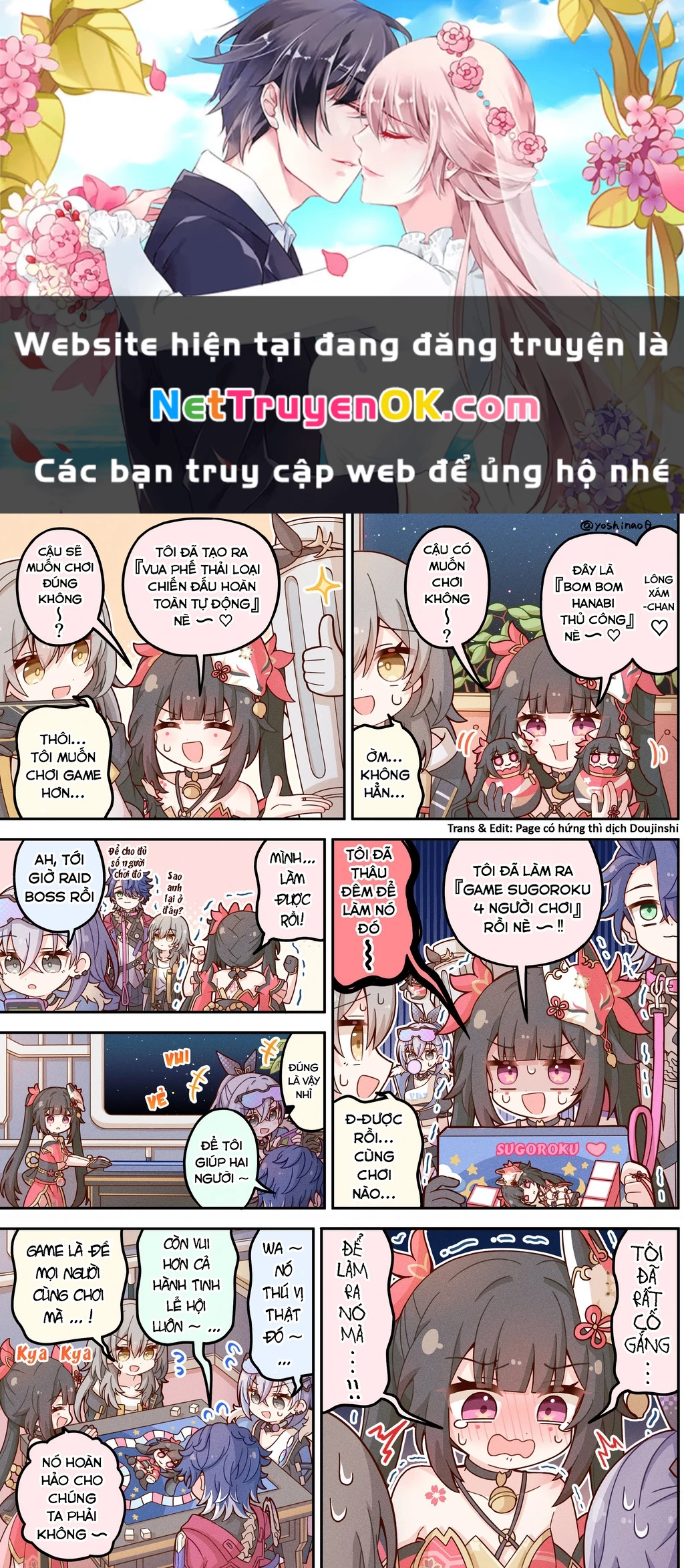 Tuyển tập truyện dịch của Page có hứng thì dịch Doujinshi Chapter 86 - Trang 3
