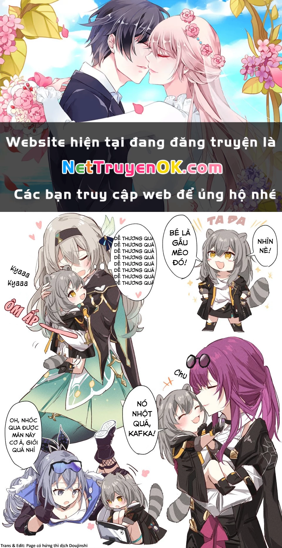 Tuyển tập truyện dịch của Page có hứng thì dịch Doujinshi Chapter 87 - Trang 3