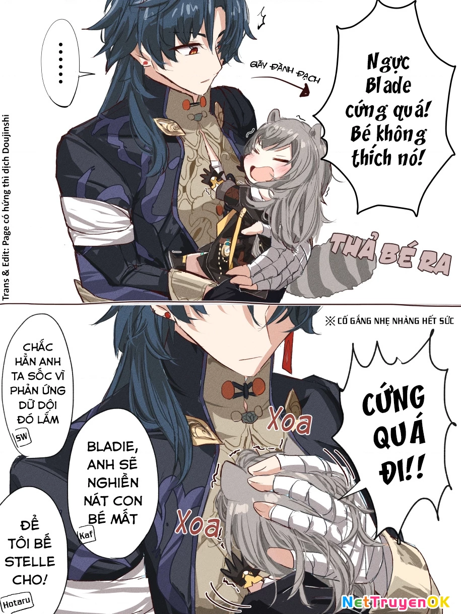 Tuyển tập truyện dịch của Page có hứng thì dịch Doujinshi Chapter 87 - Trang 3