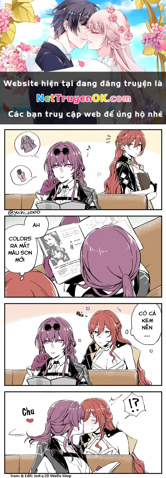 Tuyển tập truyện dịch của Page có hứng thì dịch Doujinshi Chapter 88 - Trang 3