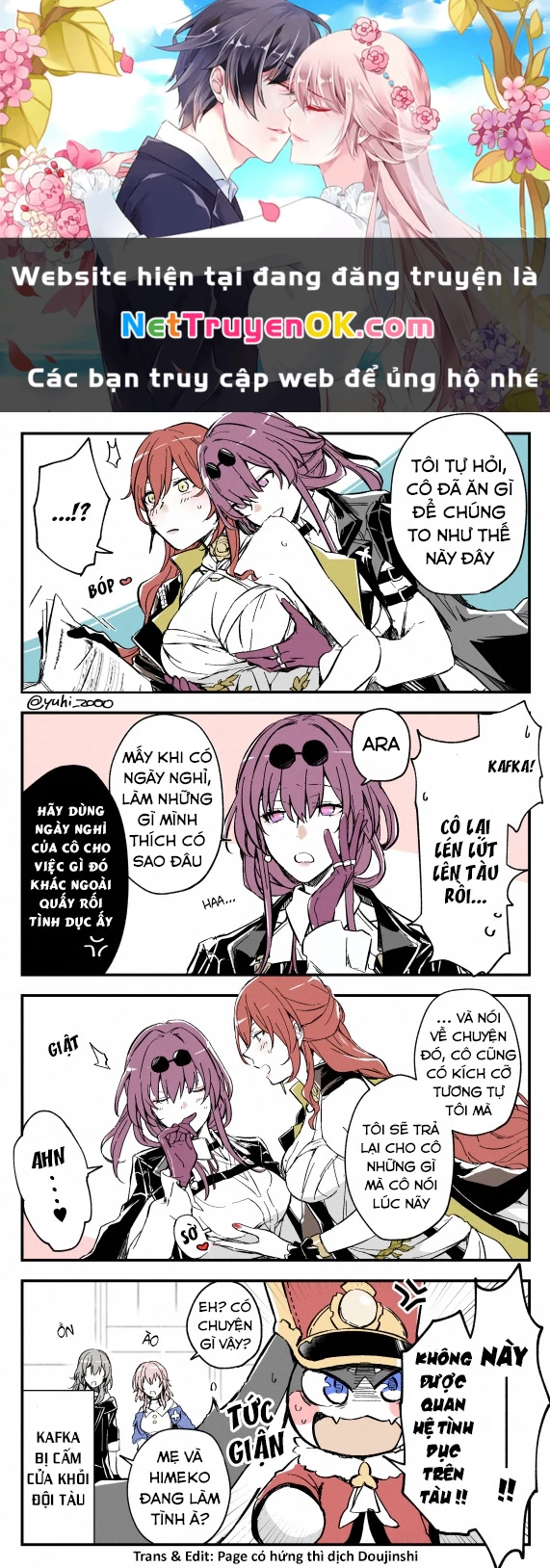 Tuyển tập truyện dịch của Page có hứng thì dịch Doujinshi Chapter 89 - Trang 3