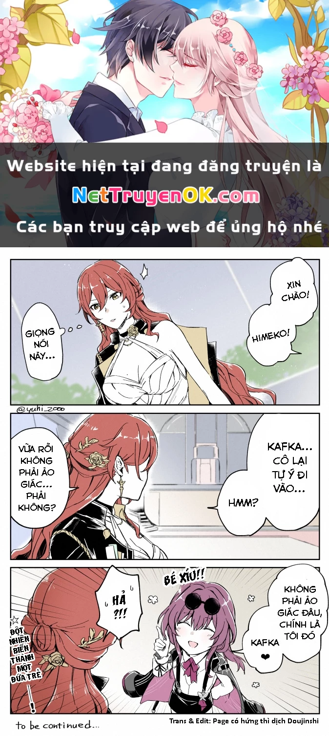Tuyển tập truyện dịch của Page có hứng thì dịch Doujinshi Chapter 90 - Trang 3
