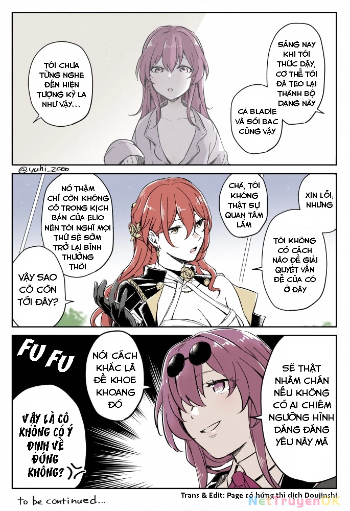 Tuyển tập truyện dịch của Page có hứng thì dịch Doujinshi Chapter 90 - Trang 3