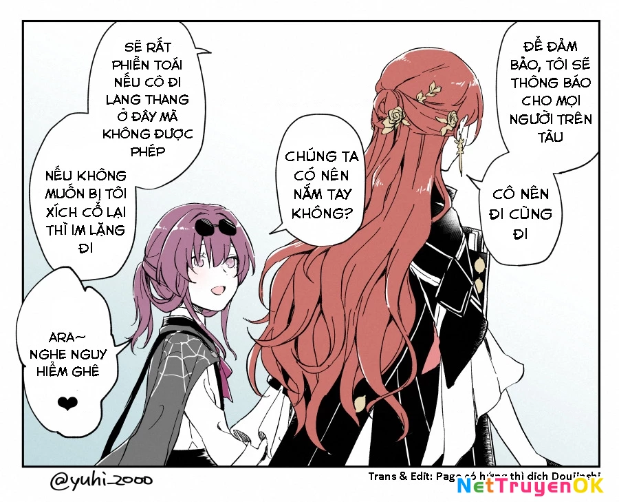 Tuyển tập truyện dịch của Page có hứng thì dịch Doujinshi Chapter 90 - Trang 3