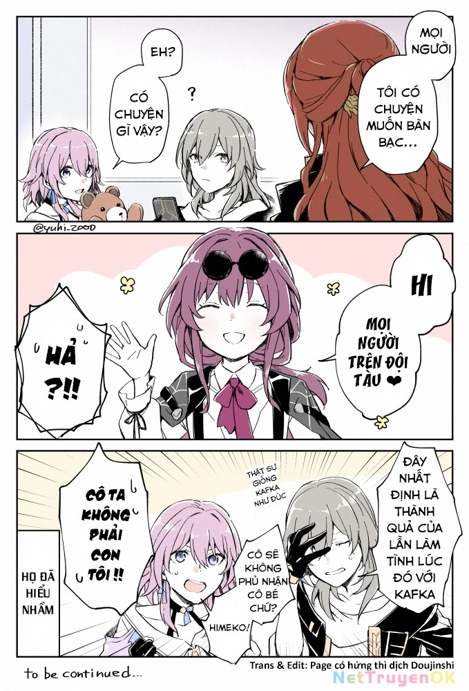 Tuyển tập truyện dịch của Page có hứng thì dịch Doujinshi Chapter 90 - Trang 3