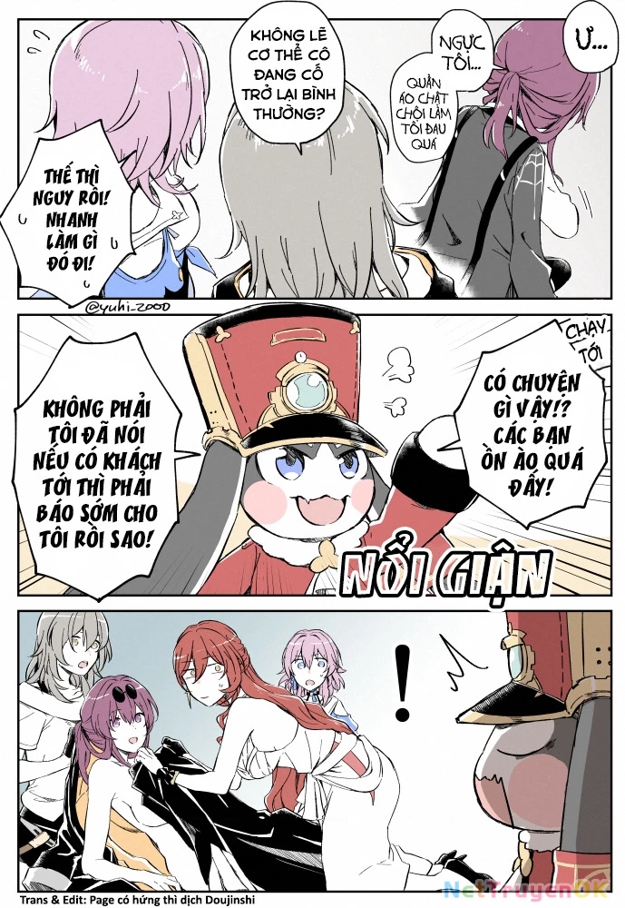 Tuyển tập truyện dịch của Page có hứng thì dịch Doujinshi Chapter 90 - Trang 3