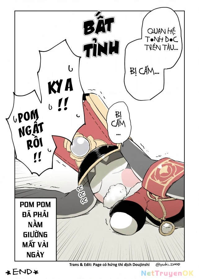 Tuyển tập truyện dịch của Page có hứng thì dịch Doujinshi Chapter 90 - Trang 3